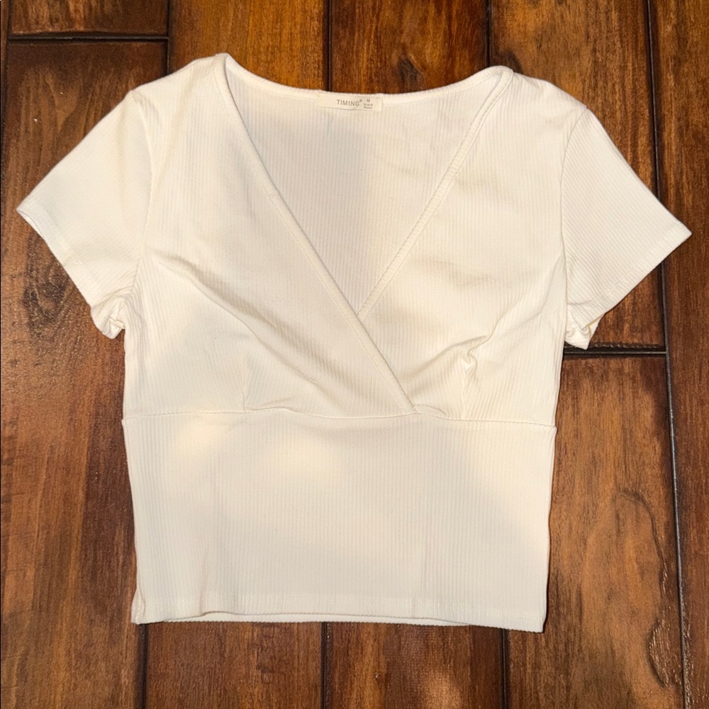 Timing | Crop Shirt